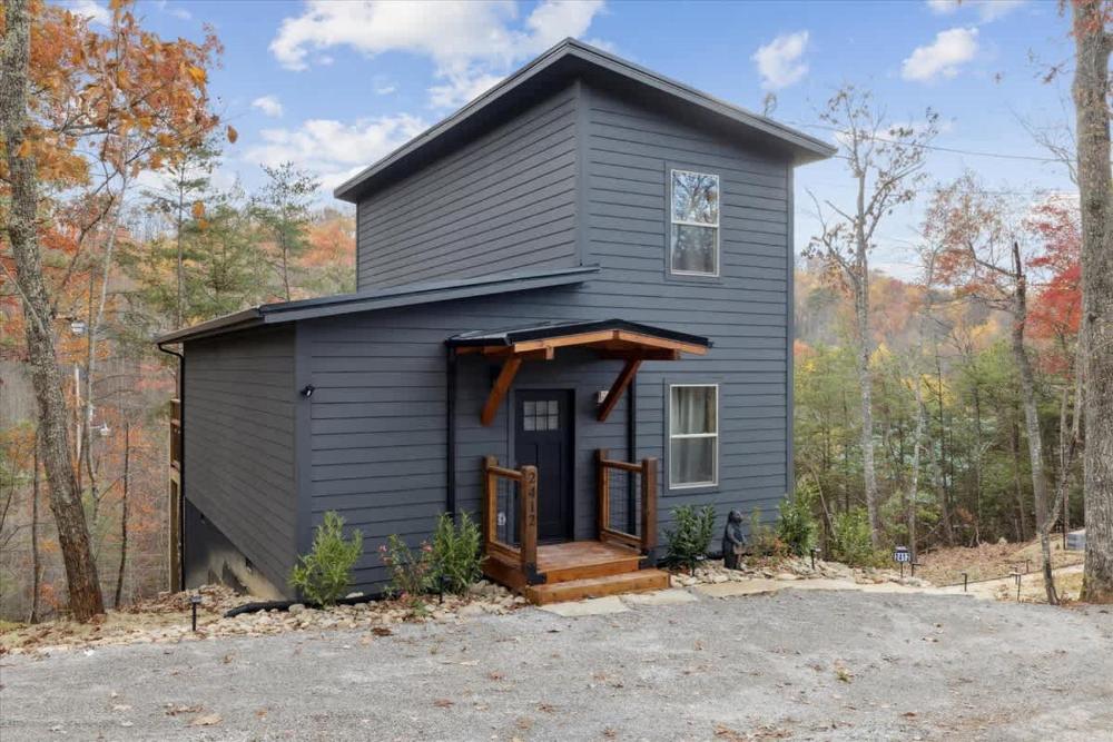 Green & Black Bear Cabins by Beyond Expectations
